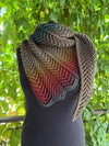 Raveneld shawl Crochet pattern