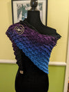 Dragon Scale Shawl Crochet Pattern