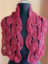 Nol Mini Shawl Scarf Crochet Pattern
