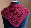 Nol Mini Shawl Scarf Crochet Pattern
