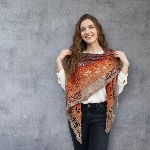 Elloth Shawl Crochet pattern