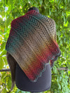 Raveneld shawl Crochet pattern