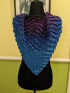 Dragon Scale Shawl Crochet Pattern