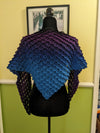 Dragon Scale Shawl Crochet Pattern
