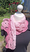 Nol Mini Shawl Scarf Crochet Pattern