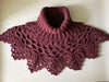 Turtleneck Cowl Crochet Pattern
