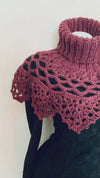 Turtleneck Cowl Crochet Pattern